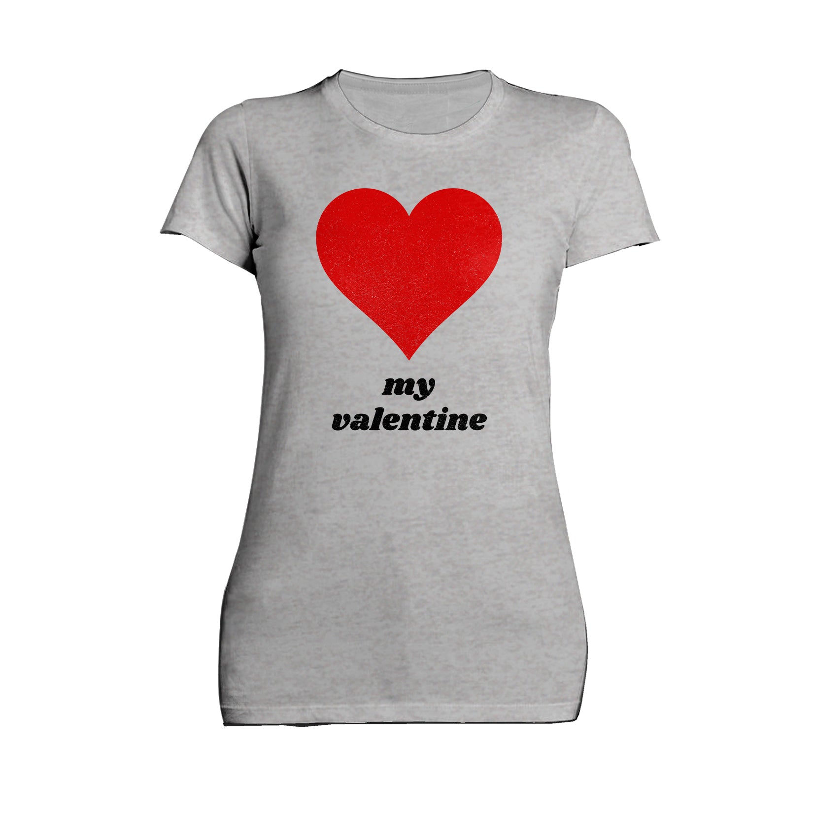 Vintage Valentine My Valentine Women's T-shirt