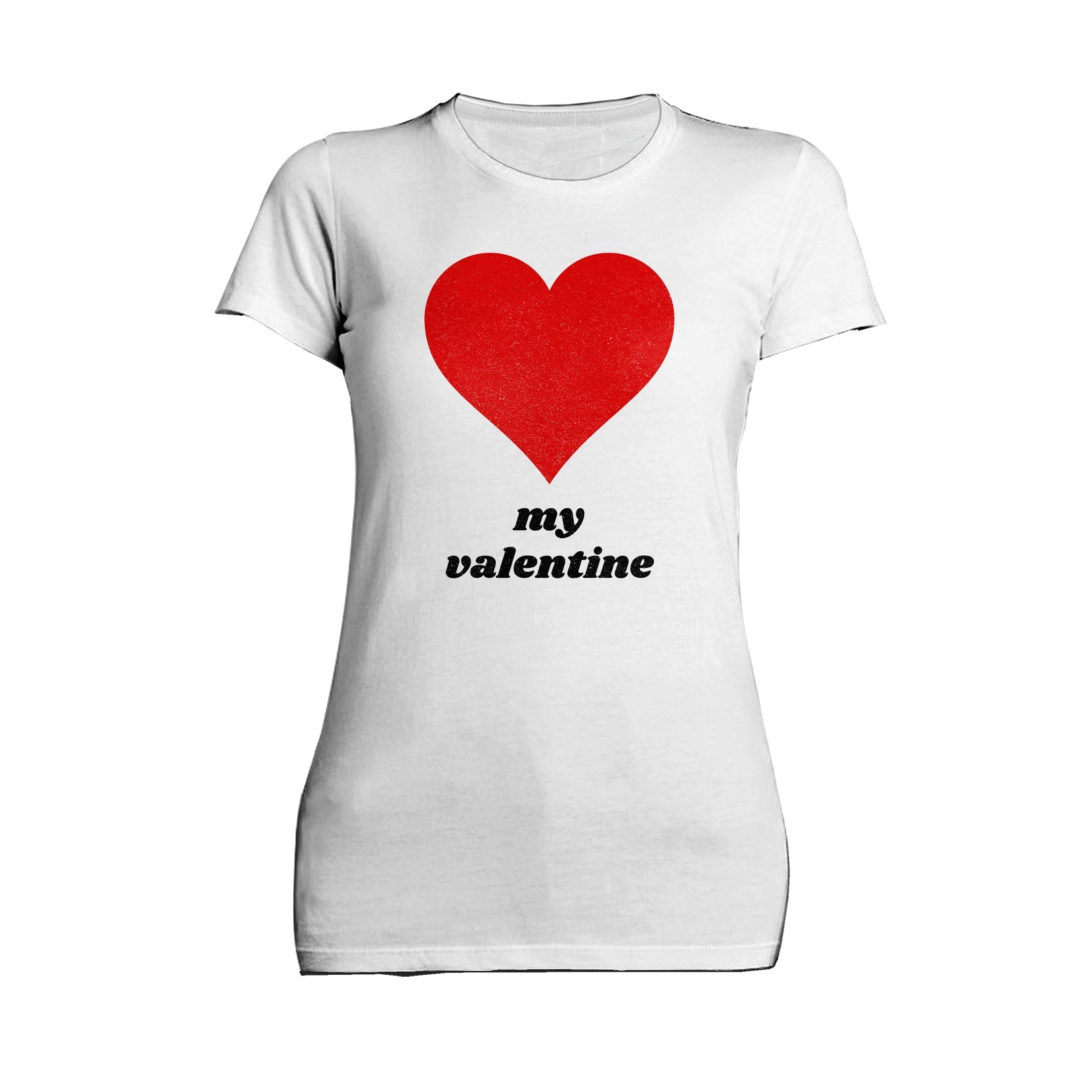 Vintage Valentine My Valentine Women's T-shirt