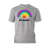 Vintage Valentine Rainbow Be Mine Men's T-shirt