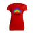 Vintage Valentine Rainbow Be Mine Women's T-shirt
