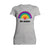 Vintage Valentine Rainbow Be Mine Women's T-shirt
