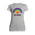 Vintage Valentine Rainbow Be Mine Women's T-shirt