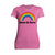 Vintage Valentine Rainbow Love Is Love Women's T-shirt