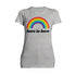 Vintage Valentine Rainbow Love Is Love Women's T-shirt