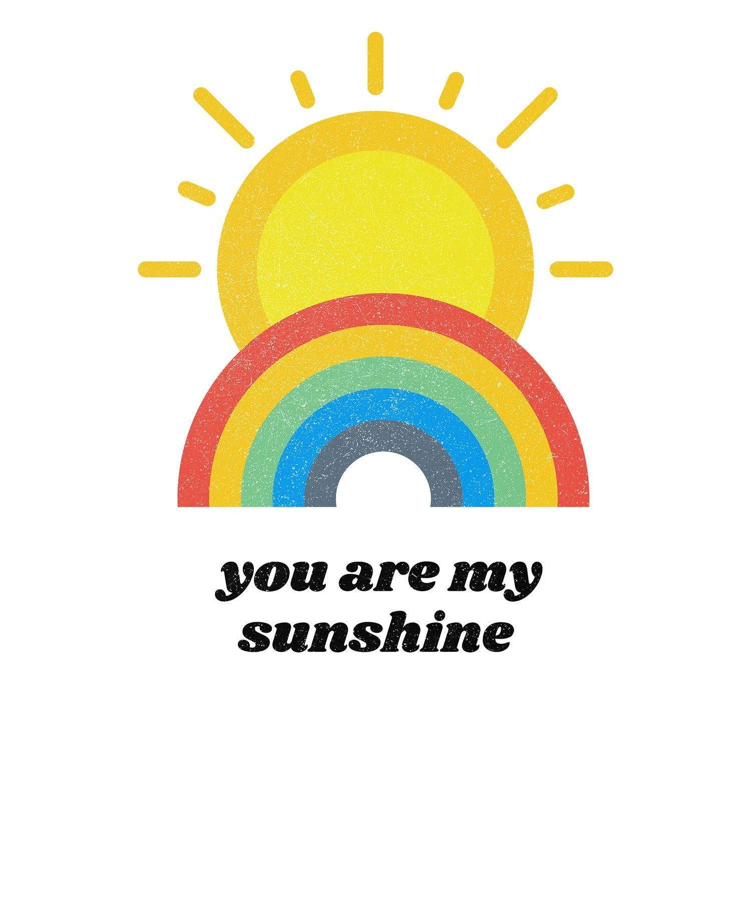 Vintage Valentine You Are My Sunshine Women's T-shirt