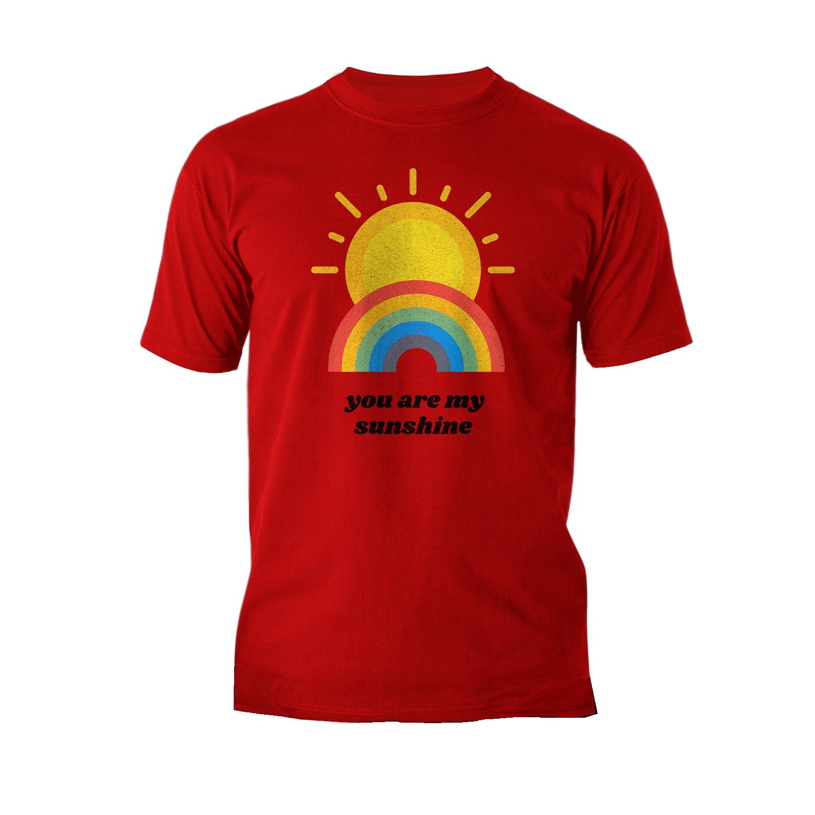 Vintage Valentine You Are My Sunshine Men's T-shirt