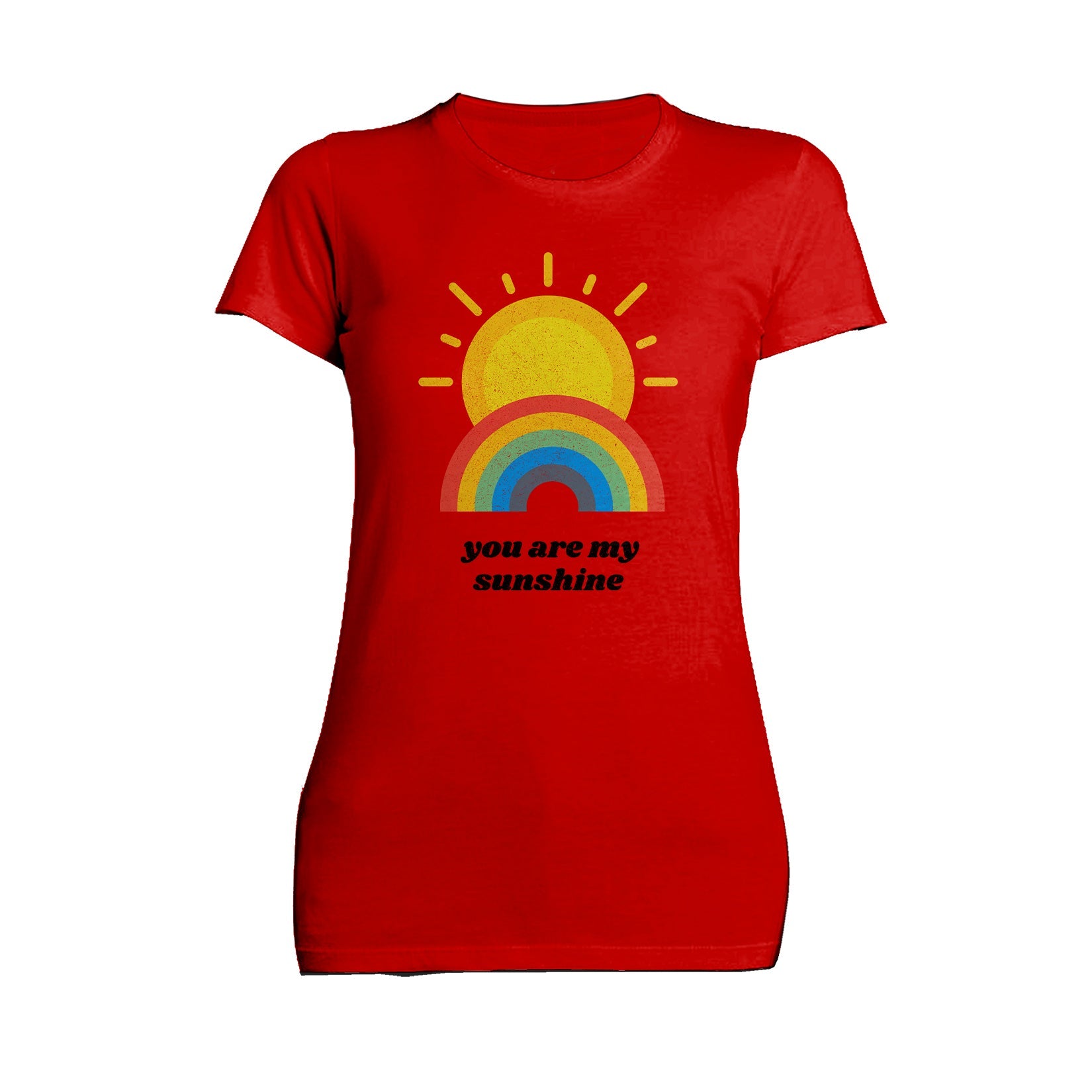 Vintage Valentine You Are My Sunshine Women's T-shirt