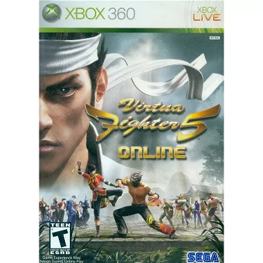 Virtua Fighter 5 Xbox 360