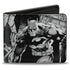 Batman Jim Lee Hush Panels Bi-Fold Wallet