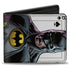 Batman Vs. Joker Spade Card Bi-Fold Wallet