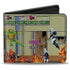 Teenage Mutant Ninja Turtles 8-Bit Battle Bi-Fold Wallet