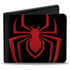 Spider-Man Close Up Logo Bi-Fold Wallet