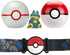Pokemon Poke Ball Clip N Go Belt Set | 2 Inch Munchlax w/ Poké Ball & Premier Ball