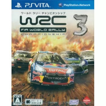 WRC 3: FIA World Rally Championship Playstation Vita