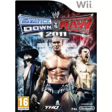 WWE Smackdown vs Raw 2011 Wii