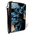 Batman and Catwoman Kiss Hush PU Leather Zip Around Wallet