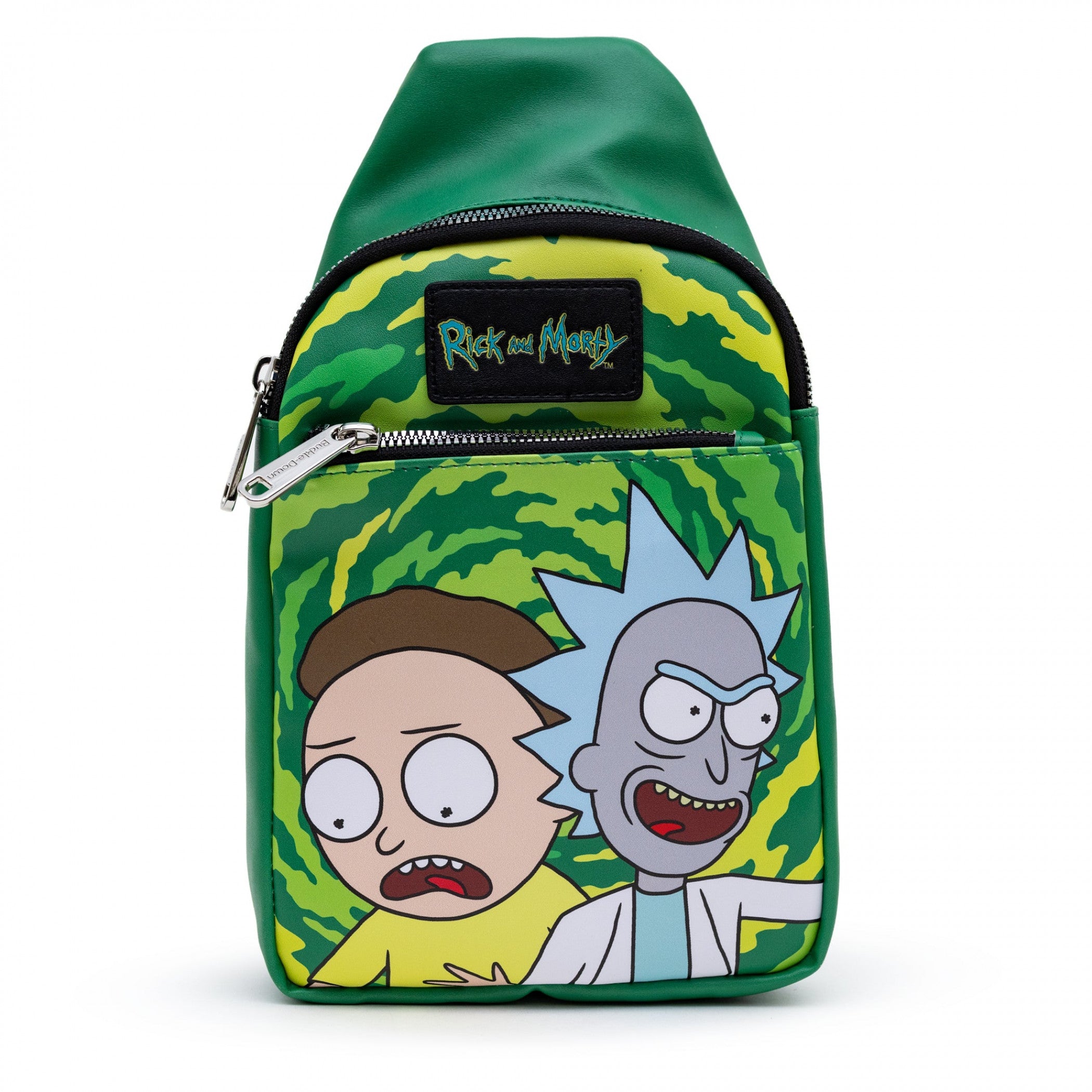 Rick And Morty Get Schwifty Sling Bag