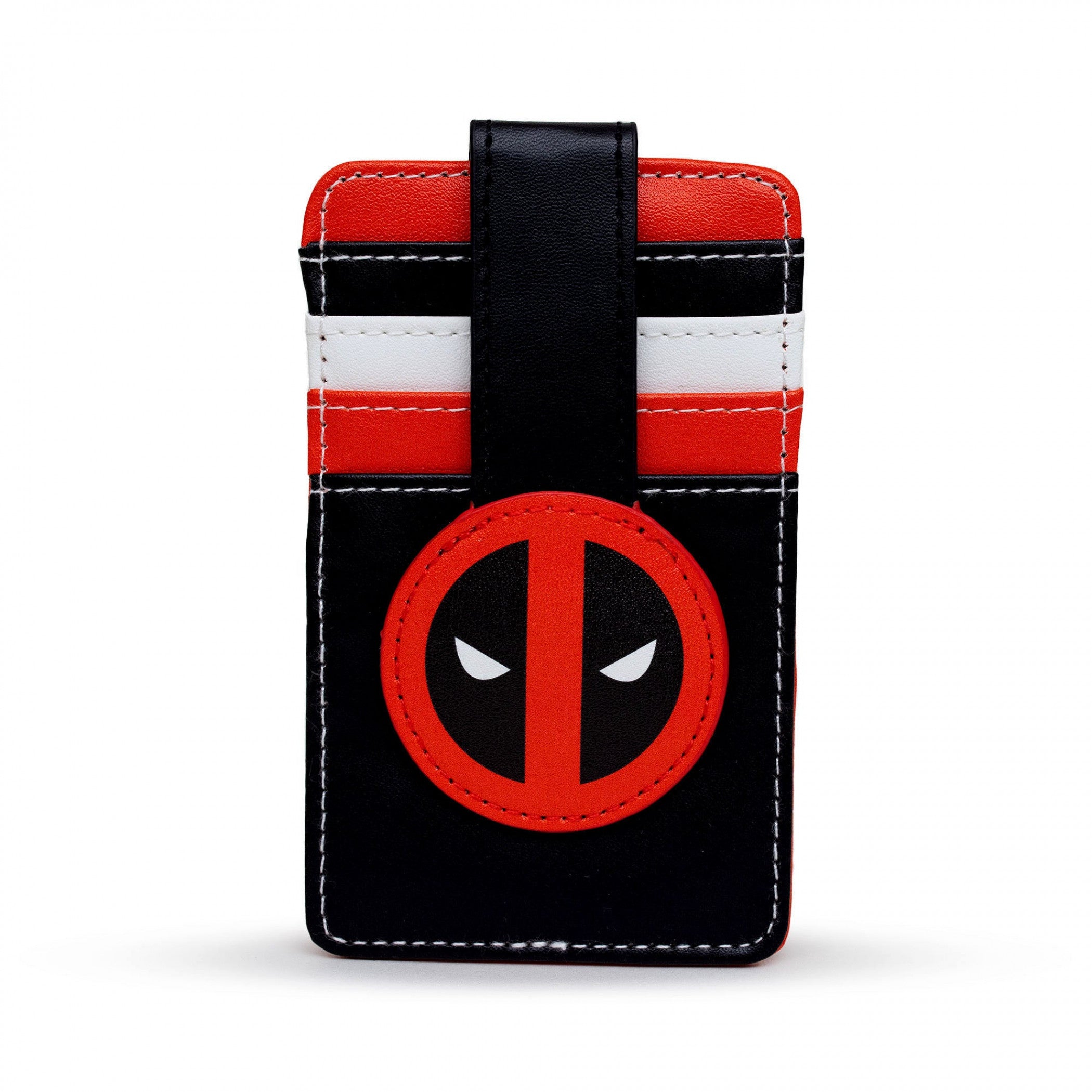 Deadpool Logo ID Card Holder Wallet