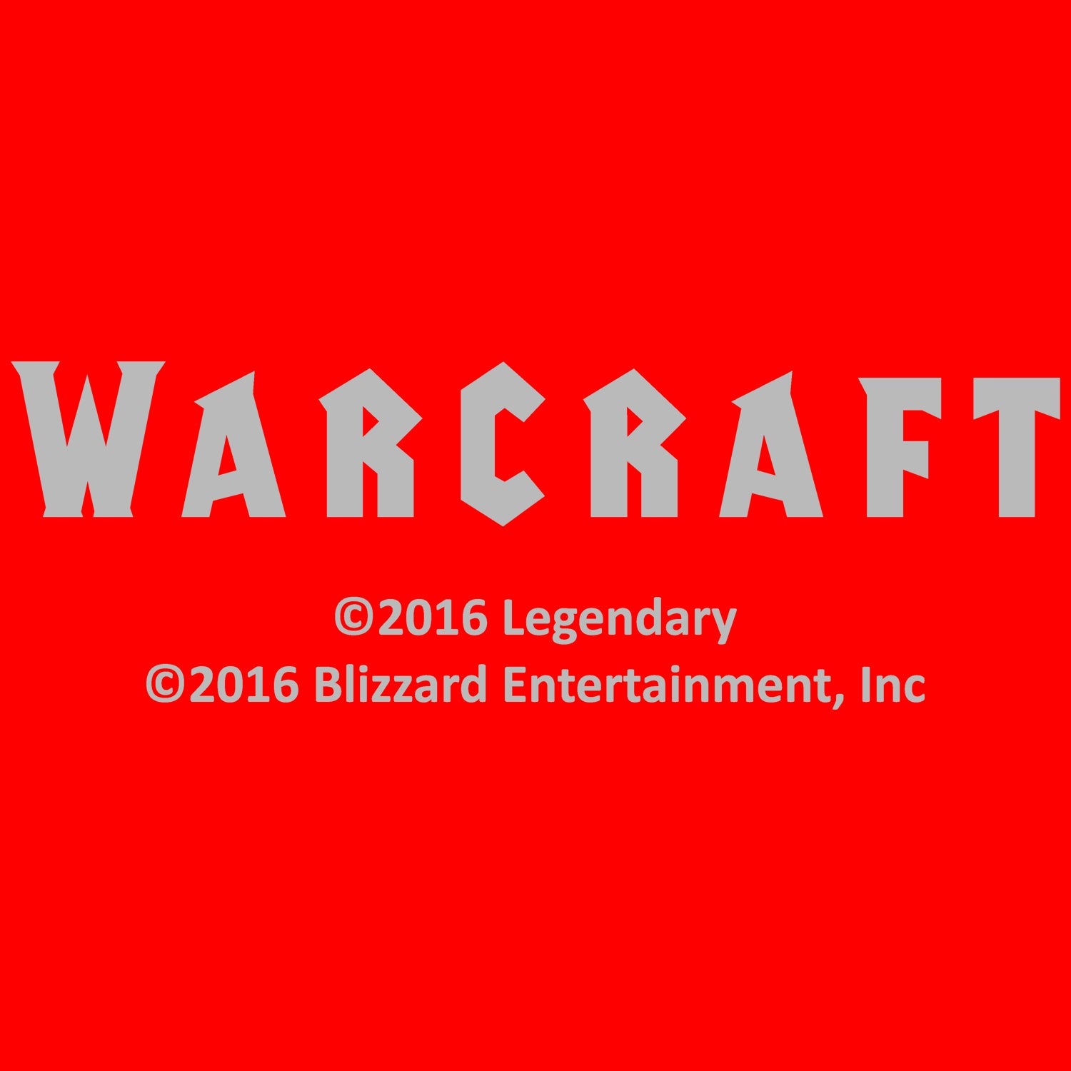 Warcraft Alliance Logo Metallic Official Varsity Jacket ()