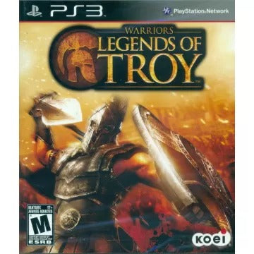 Warriors: Legends of Troy PlayStation 3