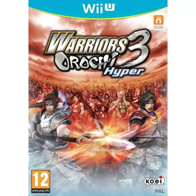 Warriors Orochi 3 Hyper Wii U