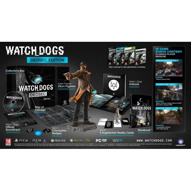 Watch Dogs (DedSec Edition) Wii U