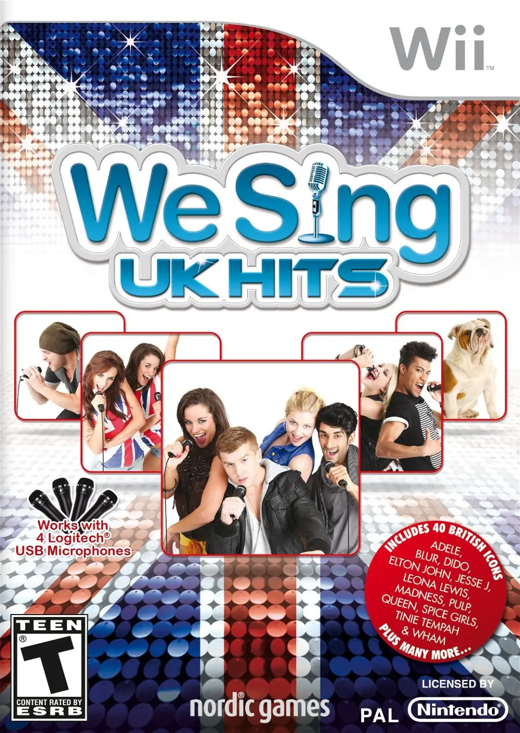 We Sing: UK Hits WII