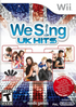 We Sing: UK Hits WII