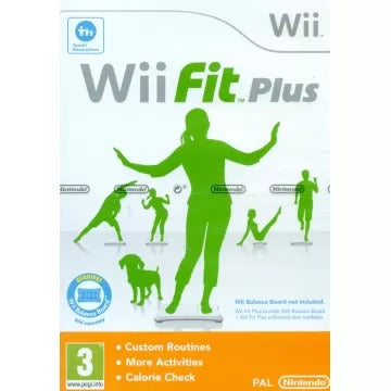 Wii Fit Plus Wii