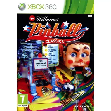 Williams Pinball Classics Xbox 360