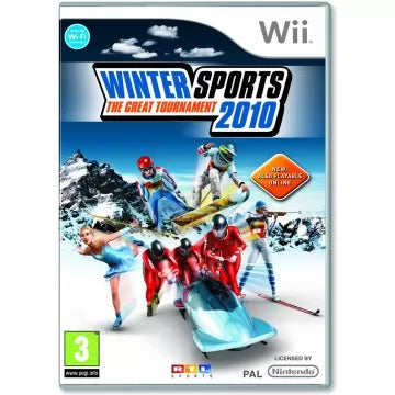 Winter Sports 2010: The Great Tournament Wii