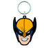 Wolverine X-Men Mask Soft Touch PVC Keychain