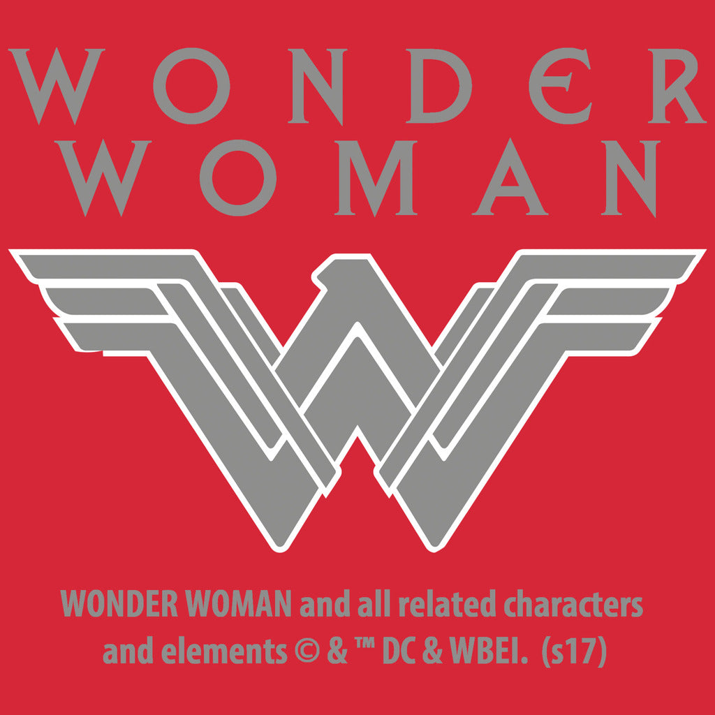 DC Wonder Woman Triangle Fierce Official Women's T-shirt ()
