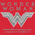 DC Wonder Woman Triangle Fierce Official Women's T-shirt ()
