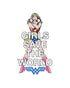 DC Comics Wonder Woman Girls Save World Official Men's T-Shirt