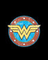 DC Comics Wonder Woman Logo Circle Dist Official Men's T-Shirt