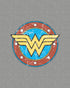 DC Comics Wonder Woman Logo Circle Dist Official Sweatshirt