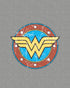 DC Comics Wonder Woman Logo Circle Dist Official Men's T-Shirt