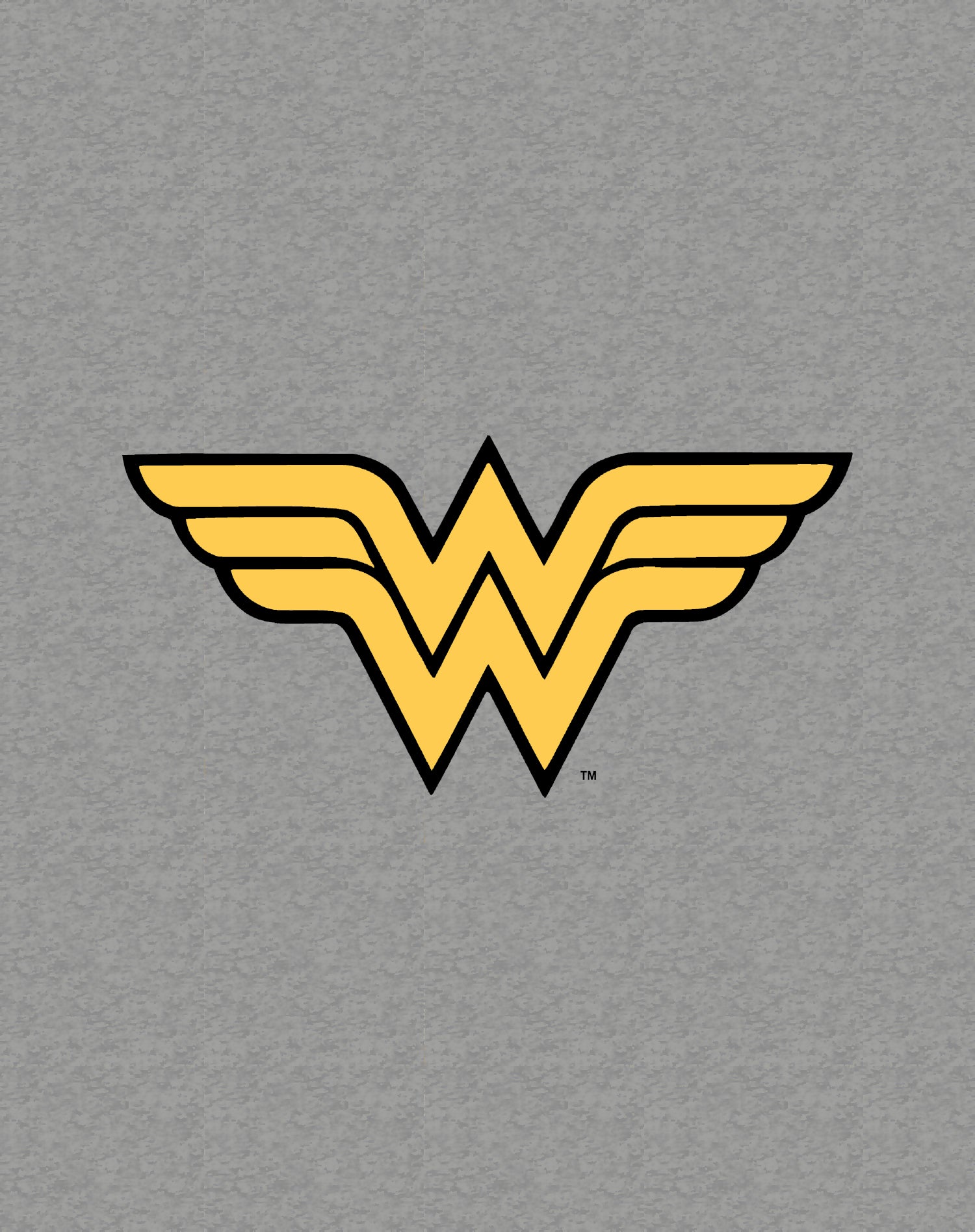 DC Comics Wonder Woman Logo Classic Official Sweatshirt