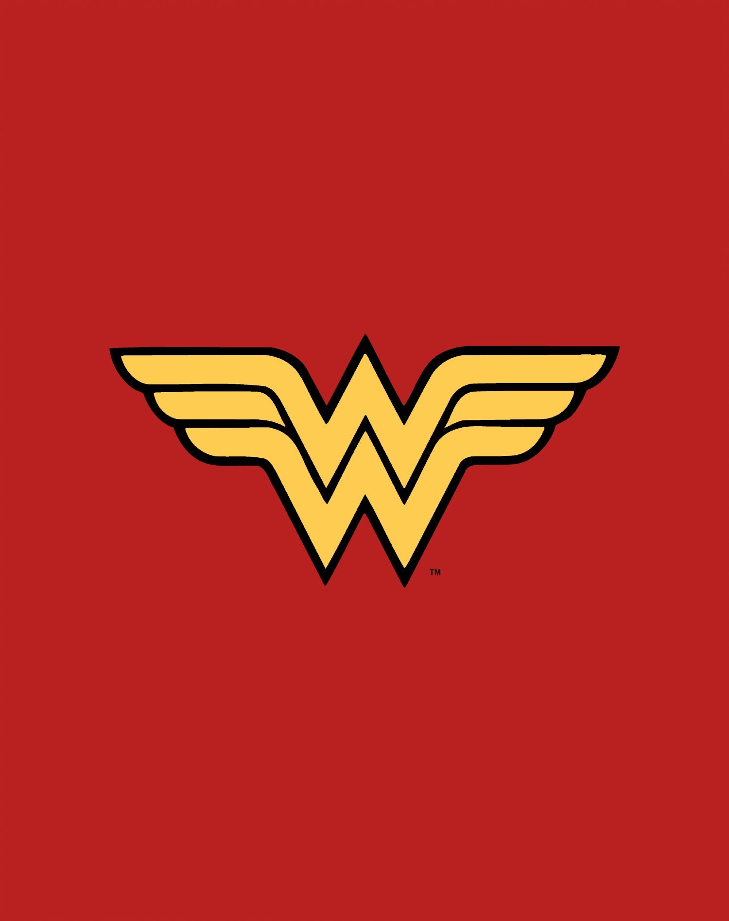 DC Comics Wonder Woman Logo Classic Official Varsity Jacket