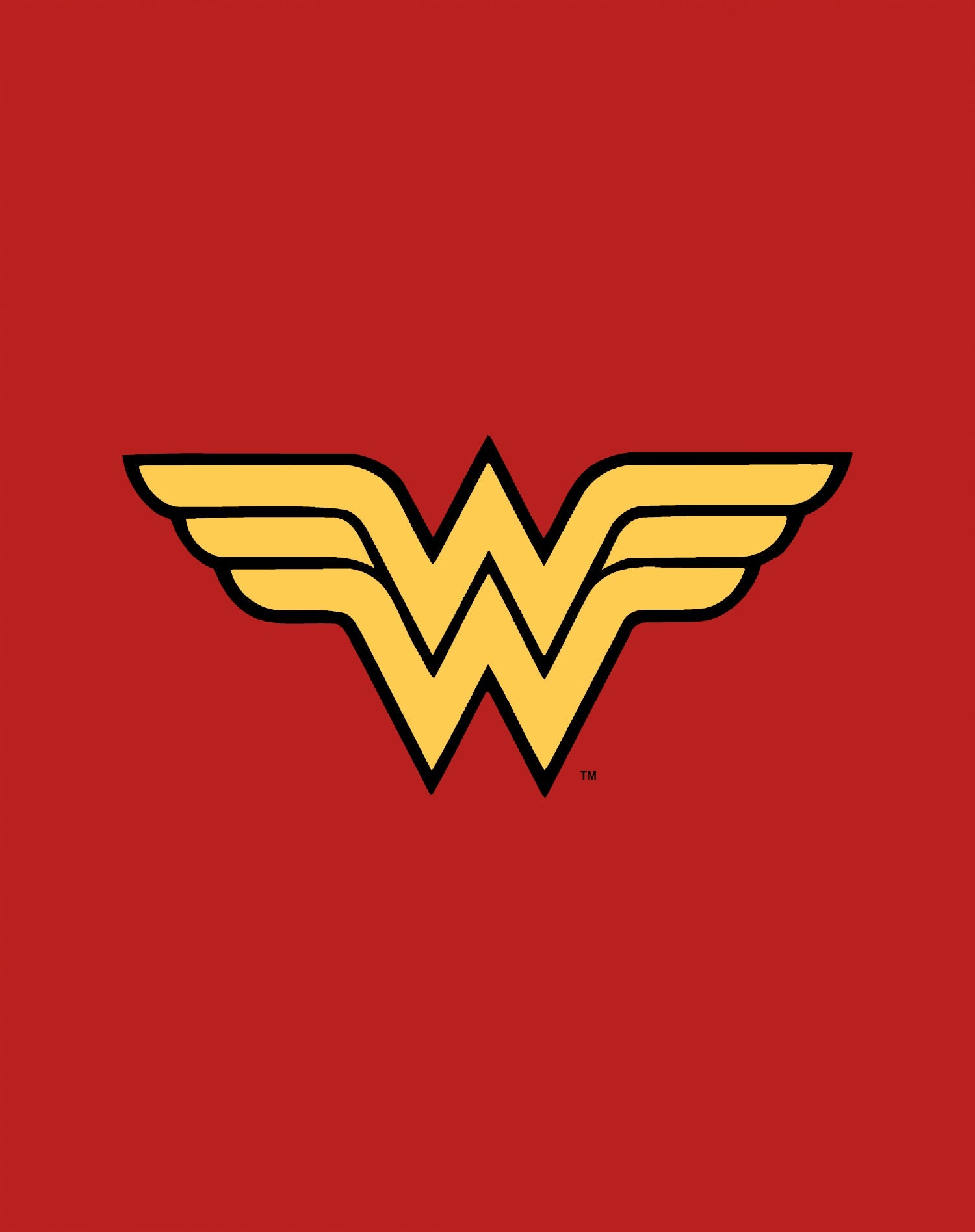 DC Comics Wonder Woman Logo Classic Official Sweatshirt