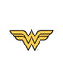 DC Comics Wonder Woman Logo Classic Official Men's T-Shirt
