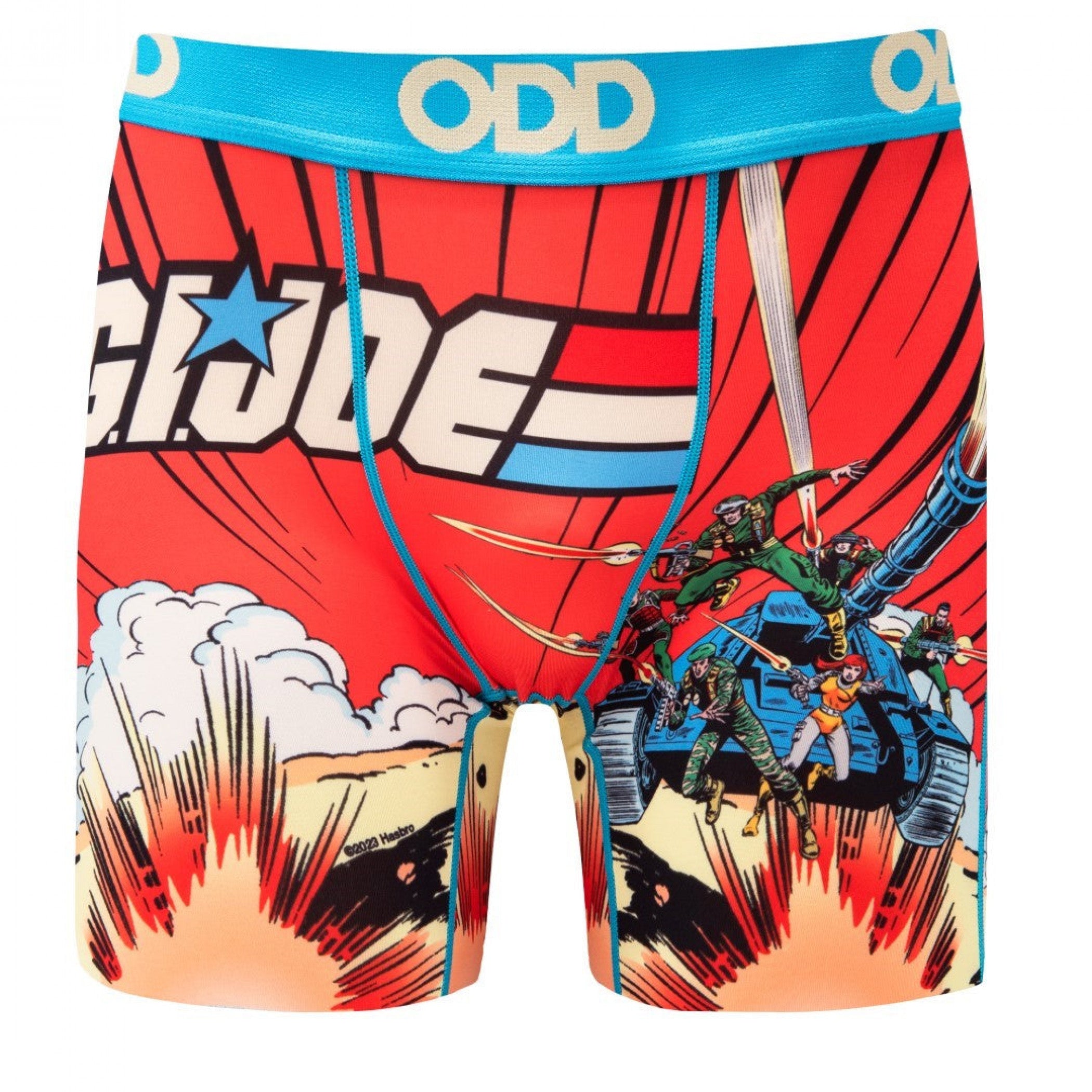 G.I Joe An American Hero Men's ODD Boxer Briefs