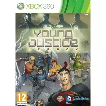 Young Justice: Legacy Xbox 360