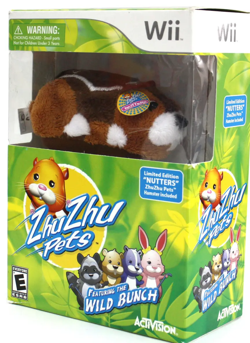 Zhu Zhu Pets: Wild Bunch (w/ Gift) Wii