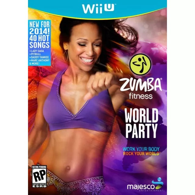 Zumba Fitness World Party (Game Only) Wii U
