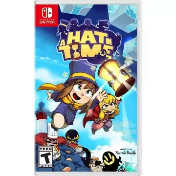 A Hat in Time Nintendo Switch