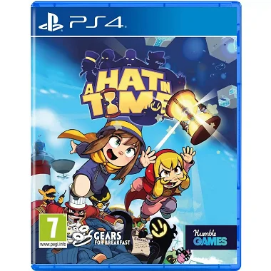 A Hat in Time PlayStation 4
