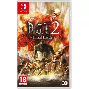 A.O.T. 2: Final Battle Nintendo Switch
