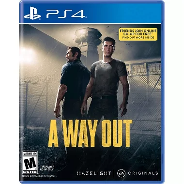 A Way Out PlayStation 4